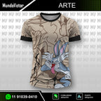 Arte Digital Camisa Interclasse Pernalonga 2026