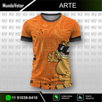 Arte Digital Camisa Garfield - Interclasse