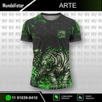 Arte Digital Tigre Verde 2026 - Interclasse