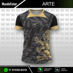 Arte Camisa Leão Concept