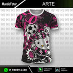 Arte Camisa Interclasse Hello Kitty