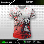 Arte Digital Panda Nervosão - Interclasse