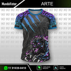 Arte Digital Vetor camisa interclasse nono ano terceirão pantera