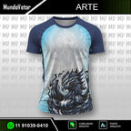 Arte Digital Fenix Azul 2026 - Interclasse