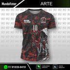 Arte Camisa Interclasse Mago Red