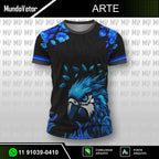 Arte Camisa Interclasse Arara Azul 2