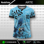 Arte Camisa Interclasse Arara 2027