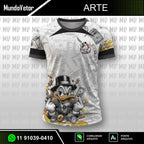 Arte Camisa Interclasse Tio Patinhas