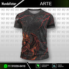 Arte Digital Fenix Dourada 2026 - Interclasse