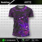 Arte Digital Camisa Gengar 2026 - Interclasse