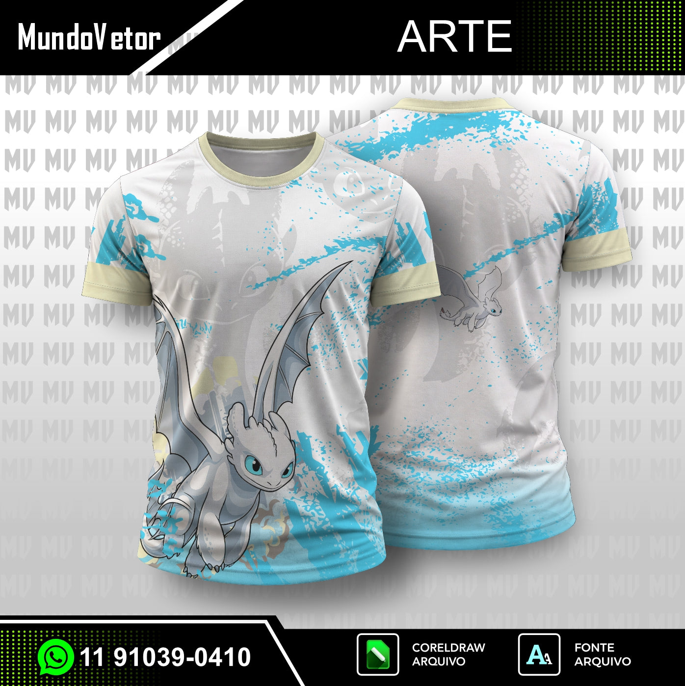 arte digital estampa vetor furia do dia banguela como treinar seu dragão
