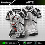 Arte Digital Camisa Interclasse Pernalonga Dark Grafite