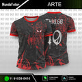 Arte Digital Camisa Interclasse SpiderMan