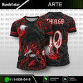Arte Digital Camisa Interclasse Lobo Red