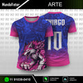 Arte Digital Camisa Interclasse Lobo 2026