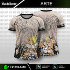 Arte Digital Camisa Interclasse Lola - LooneyTunes
