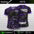 Arte Digital Camisa Interclasse Pantera Nono Ano 2026