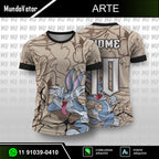 Arte Digital Camisa Interclasse Pernalonga 2026