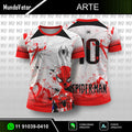 Arte Digital Camisa Interclasse Homem-Aranha 2
