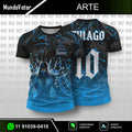 Arte Digital Camisa Interclasse SubZero Mortal Kombat