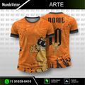 Arte Digital Camisa Garfield - Interclasse