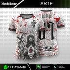 Arte Camisa Interclasse Jesus
