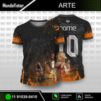 Arte Camisa Interclasse GTA V