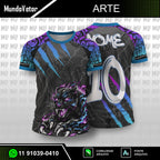 Arte Digital Vetor camisa interclasse nono ano terceirão pantera