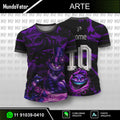 Arte Camisa Interclasse Gato de Cheshire