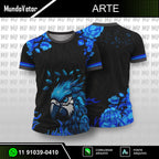 Arte Camisa Interclasse Arara Azul 2