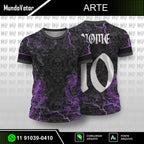 Arte Camisa Interclasse Dragão 3
