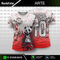 Arte Digital Panda Nervosão - Interclasse