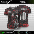Arte Camisa Interclasse Mago Red