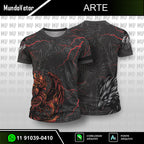 Arte Digital Fenix Dourada 2026 - Interclasse