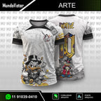 Arte Camisa Interclasse Tio Patinhas