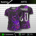 Arte Digital Camisa Gengar 2026 - Interclasse