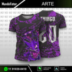 Arte Digital Camisa Gengar 2026 - Interclasse