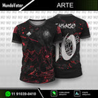 Arte Camisa Interclasse Taz Mania - Looney Tunes