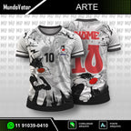 Arte Digital Camisa Frajola - Looney Tunes - Interclasse
