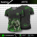 Arte Digital Tigre Verde 2026 - Interclasse