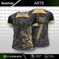 Arte Camisa Leão Concept