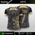 Arte Camisa Leão Concept