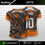 Arte Digital Vetor camisa interclasse nono ano terceirão pantera six seven