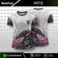 Arte Digital Vetor camisa interclasse nono ano terceirão dragão fogo