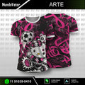 Arte Camisa Interclasse Hello Kitty