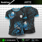Arte Digital Lobo Celeste 2026 - Interclasse