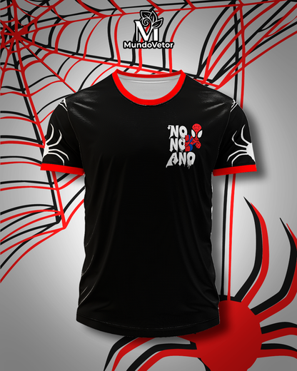 Arte Digital Camiseta Nono Ano Homem-Aranha