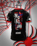 Arte Digital Camisa Nono Ano Homem-Aranha