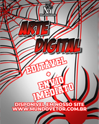 Arte Digital Camisa Nono Ano Homem-Aranha