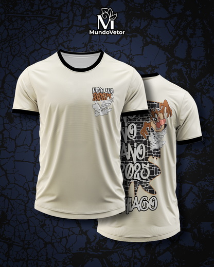 Arte Digital Camiseta Nono Ano Taz Mania 2025